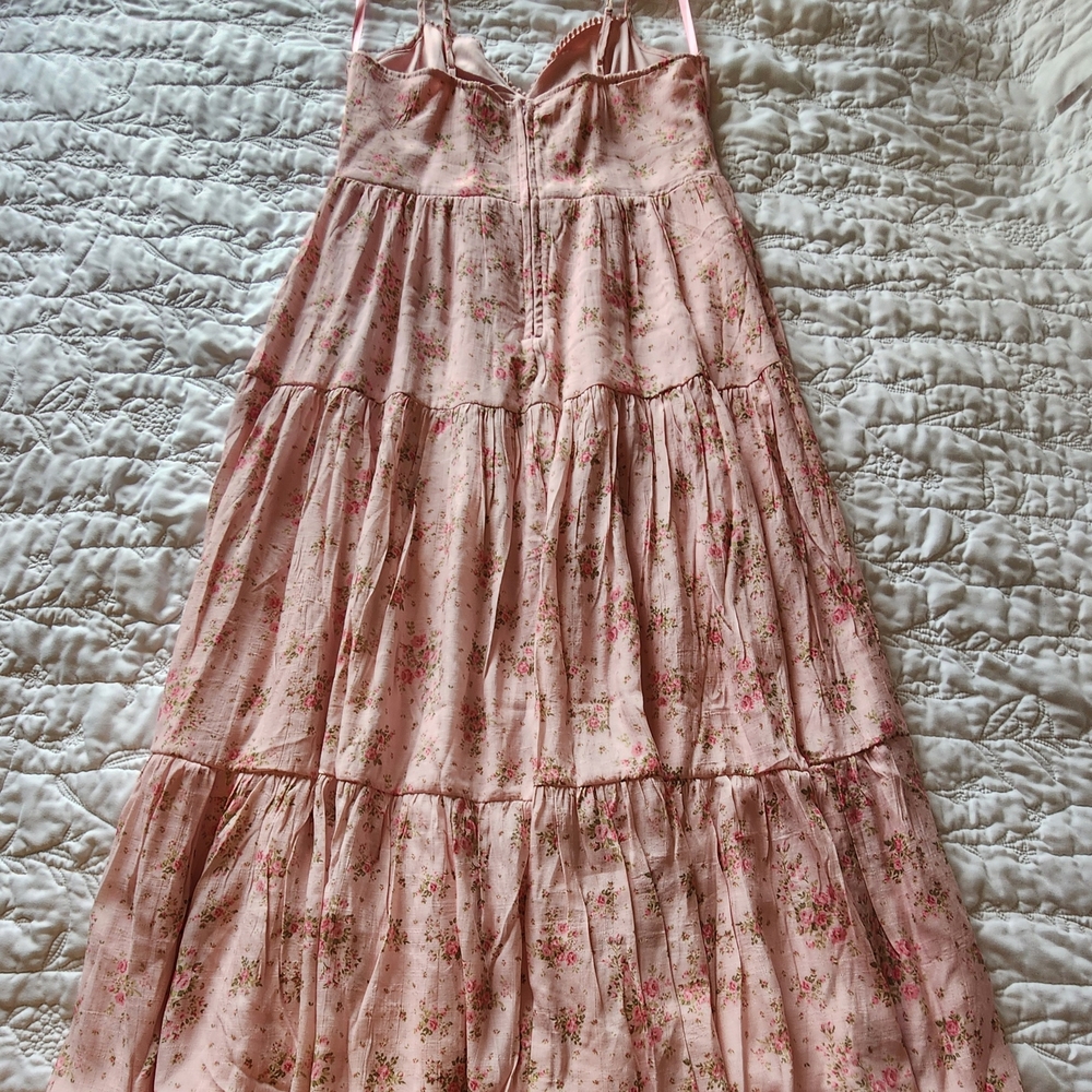 L 🩷 Shack style)Trixxi Light Pink Dress